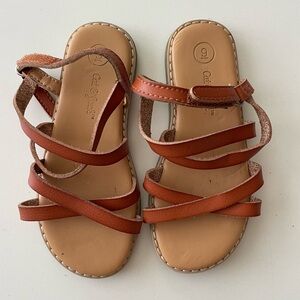 Cat & Jack Tan Kids Sandals